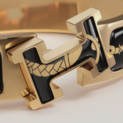 Clic H Panoplie Equestre bracelet, View: video, view 2 of 4